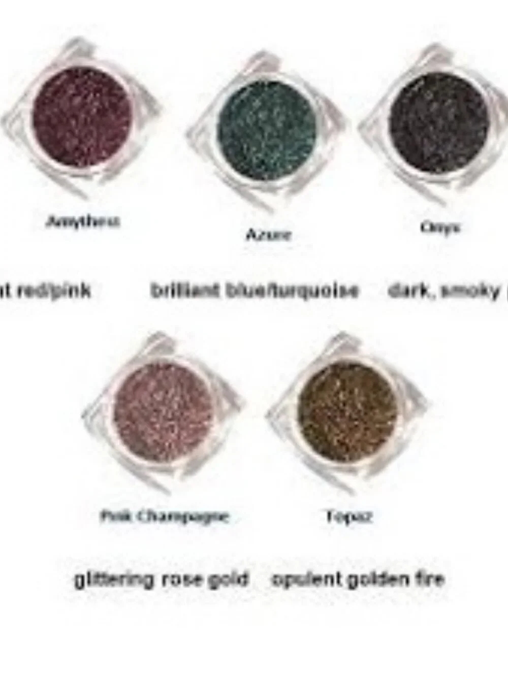 Osmosis Colour Water Color High Intensity Loose Shadow - Onyx